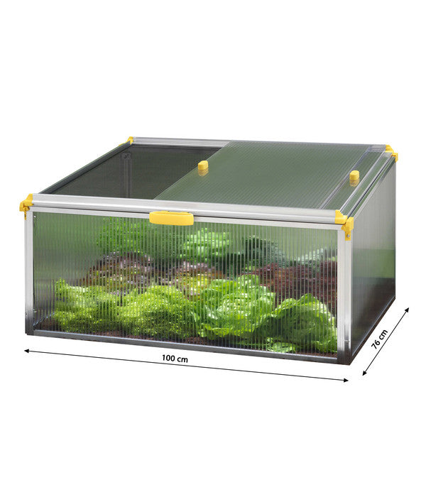  Juwel Frühbeet Biostar Protect 1000, Ca. B100/H52/T76 Cm