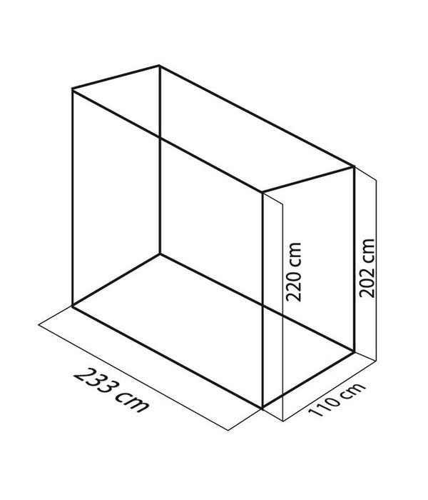  KGT Gewächshaus Linea I