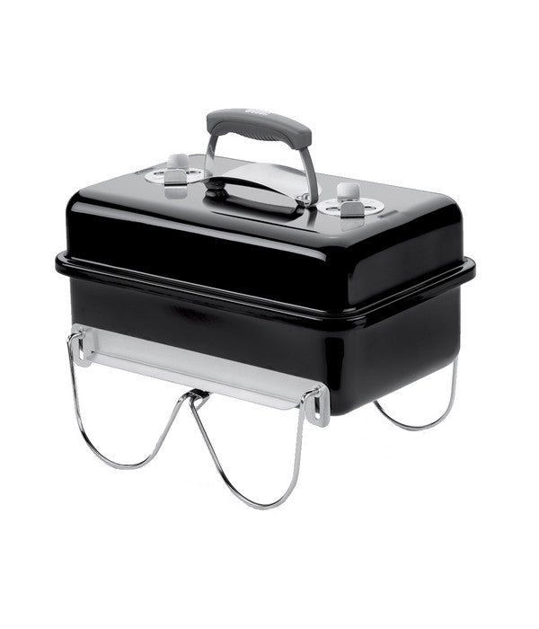  Weber Holzkohlegrill Go-Anywhere, Schwarz