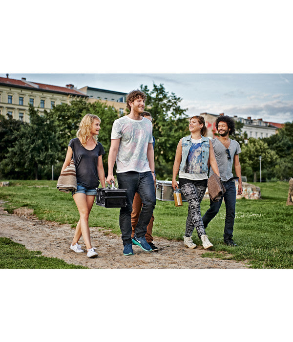  Weber Holzkohlegrill Go-Anywhere, Schwarz