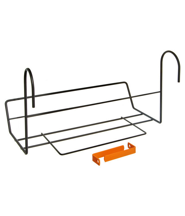  Dehner Metall-Balkonblumenkastenhalter Mary, Ca. B36,5/H23/T14 Cm