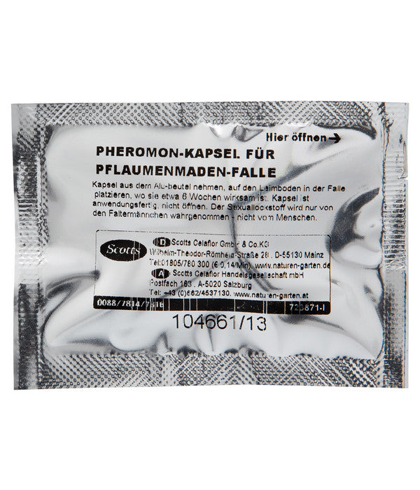  Naturen® Pflaumenmaden Fallensystem