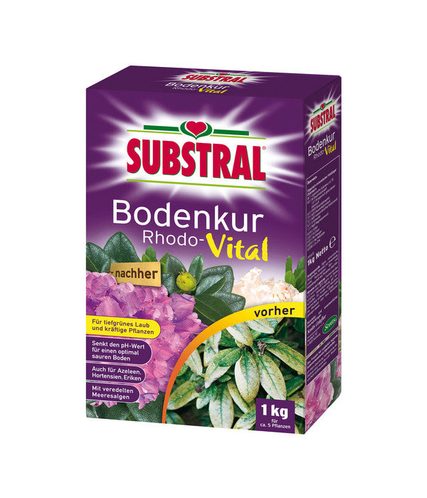  Substral® Bodenkur Rhodo-Vital, 1 Kg
