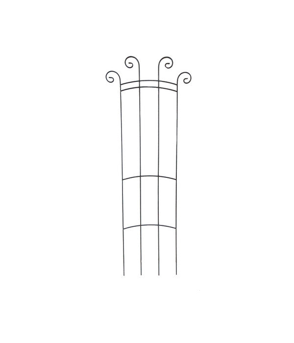 Metall-Rankgitter, Schwarz
