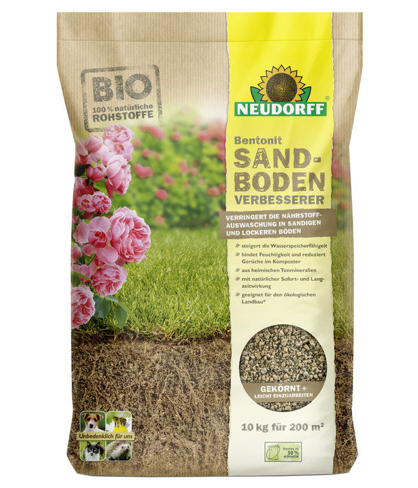  Neudorff Bentonit SandbodenVerbesserer, 10 Kg