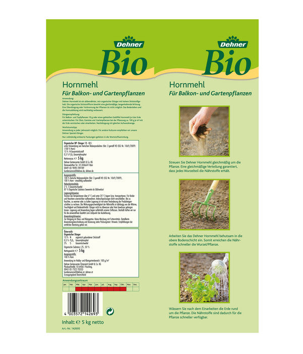  Dehner Bio Hornmehl
