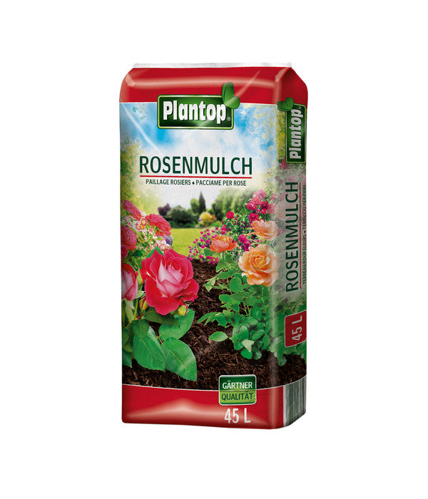  Ziegler Plantop Rosenmulch, 45 X 45 Liter