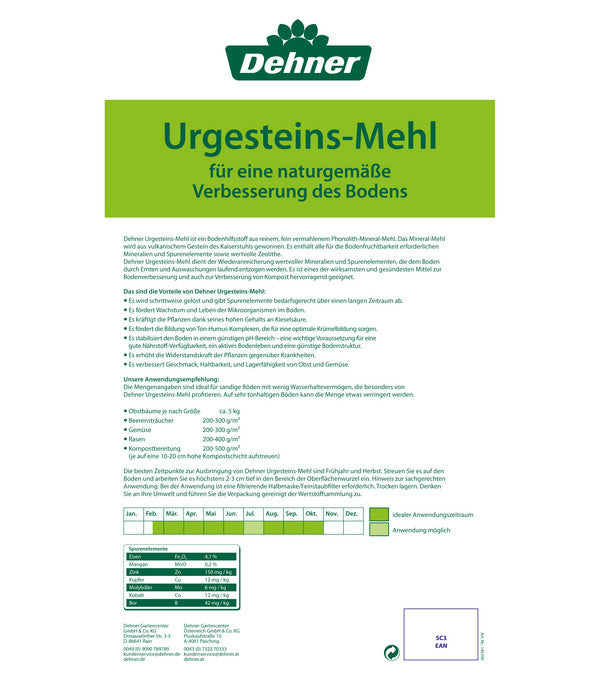  Dehner Urgesteins-Mehl