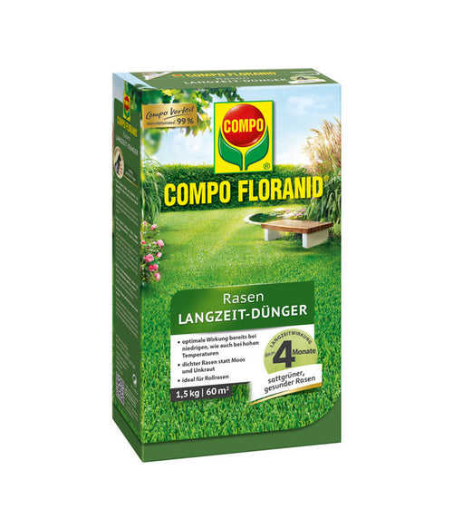  COMPO Rasen Langzeit-Dünger Perfect