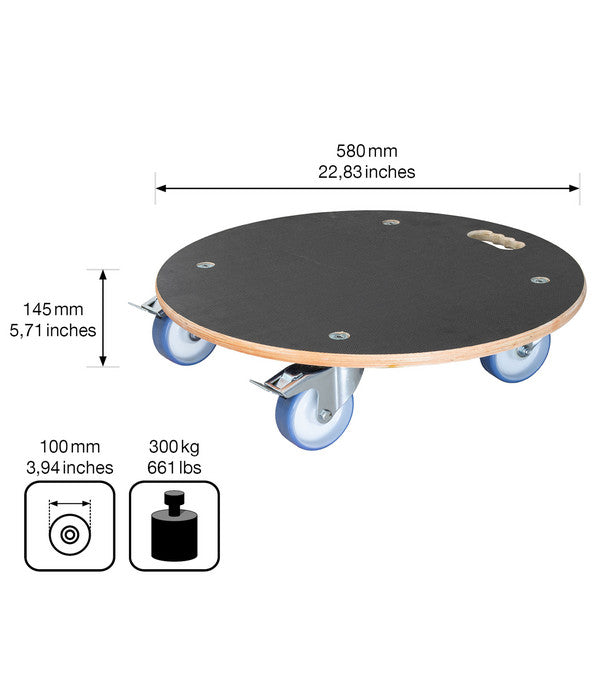  Wagner Pflanzenroller MaxiGrip, Ø 58 Cm