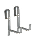  Metall-Blumenkastenhalter Für Runde Geländer, 2 Stück