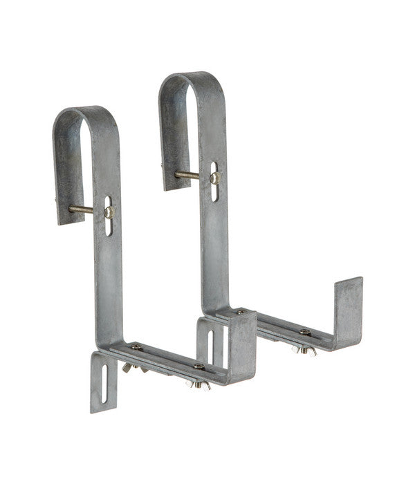  Metall-Blumenkastenhalter Für Runde Geländer, 2 Stück