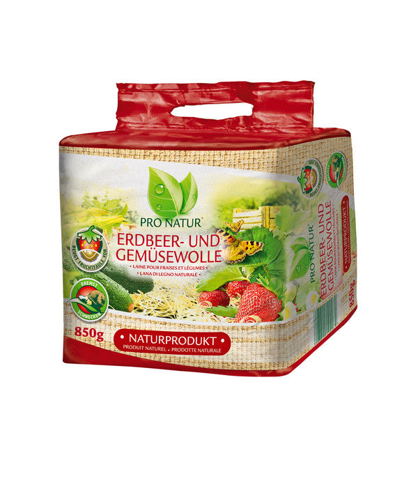  Ziegler Pro Natur® Erdbeer- & Gemüsewolle, 48 X 850 Gramm