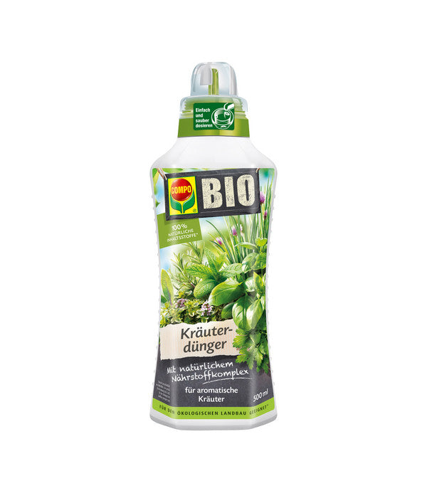  COMPO BIO Kräuterdünger, Flüssig, 500 Ml
