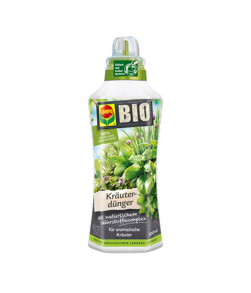  COMPO BIO Kräuterdünger, Flüssig, 500 Ml