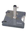  Knirps Granitsockel Mit Griff Und Rollen, 40 Kg