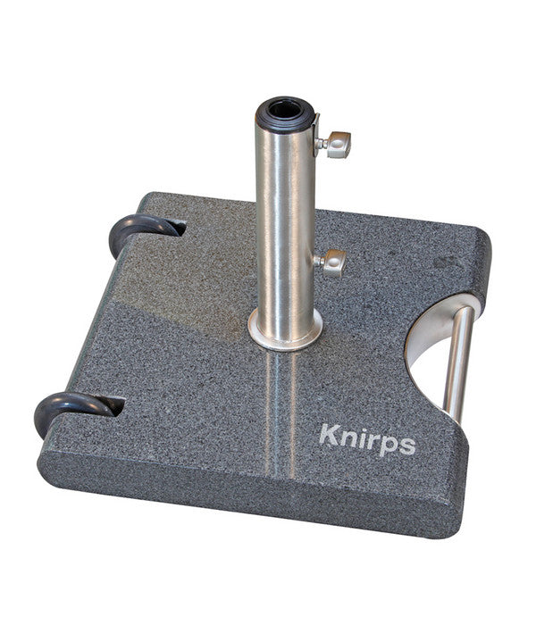  Knirps Granitsockel Mit Griff Und Rollen, 40 Kg