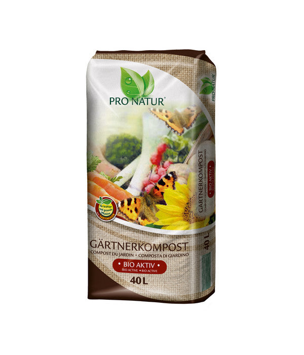  Ziegler Pro Natur Gärtnerkompost, 48 X 40 Liter
