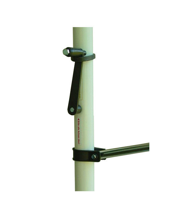  Angerer Klemmmarkise Grün-beige, Unterschiedliche Breiten