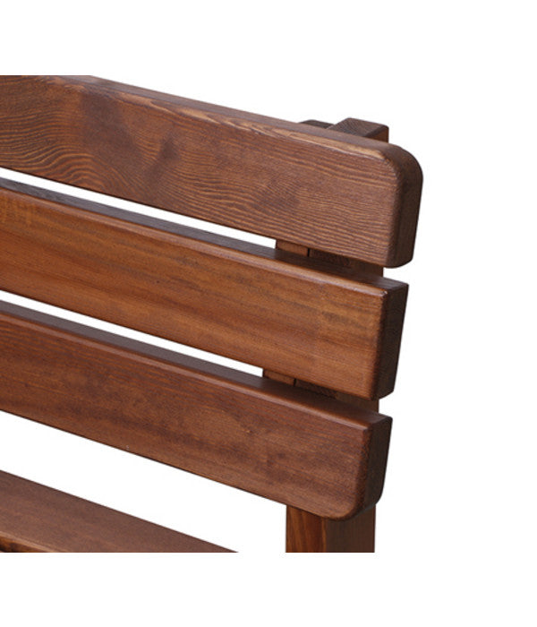  Holzbank Tessin, 3-Sitzer