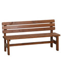  Holzbank Tessin, 3-Sitzer