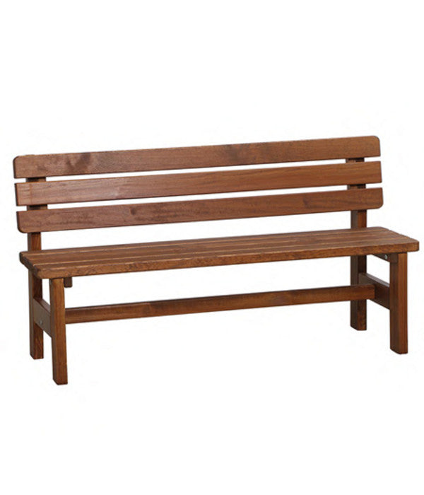  Holzbank Tessin, 3-Sitzer