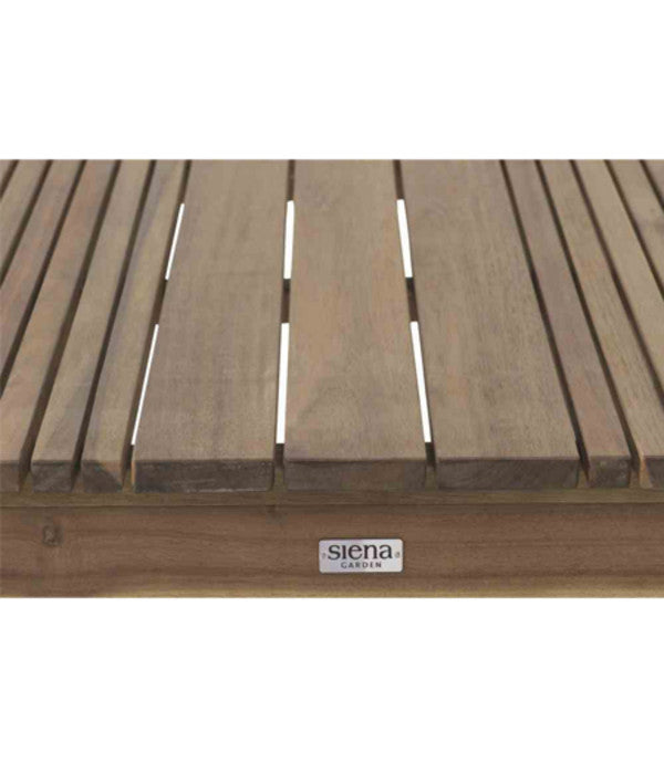  Siena Garden Tisch Falun, Ca. B150/H74/T90 Cm