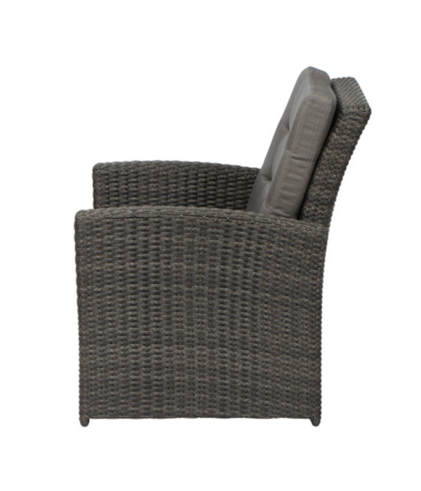  Siena Garden Lounge-Sessel Porto, Grau