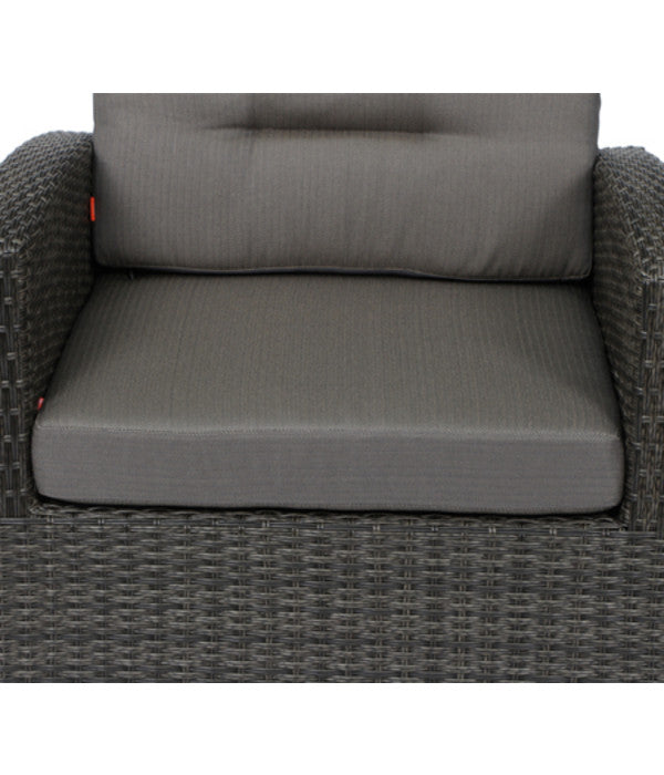  Siena Garden Lounge-Sessel Porto, Grau