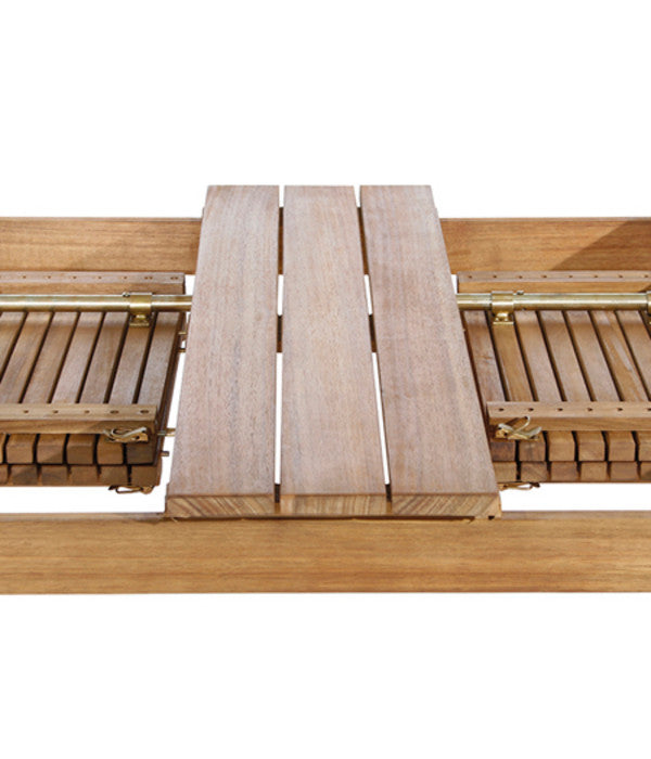  Siena Garden Ausziehtisch Falun, 150/175/200 X 100 X 74 Cm