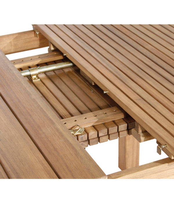  Siena Garden Ausziehtisch Falun, 150/175/200 X 100 X 74 Cm