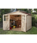  Weka Gartenhaus 323 Gr.2, Ca. B290/H221/T217 Cm