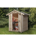  Weka Gartenhaus 317 Gr.1, Ca. B191/H208/T152 Cm