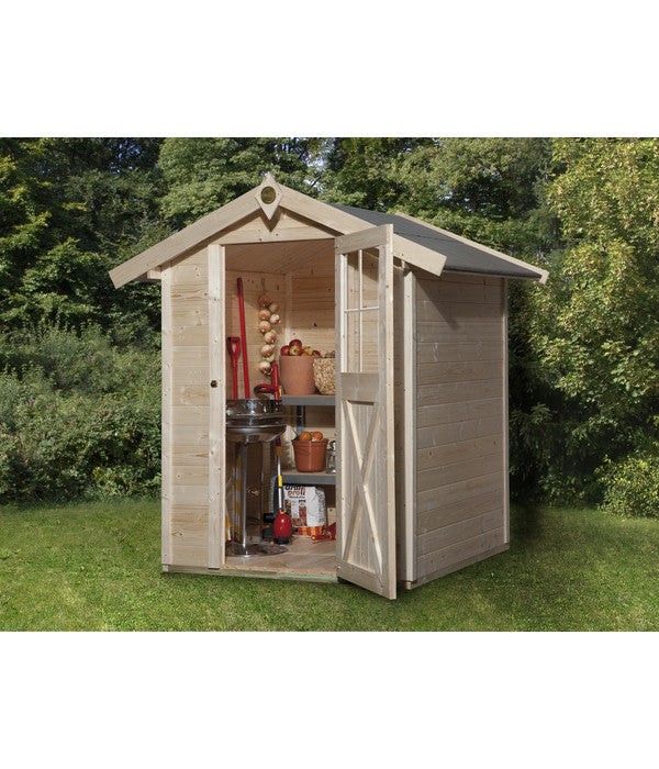  Weka Gartenhaus 317 Gr.1, Ca. B191/H208/T152 Cm