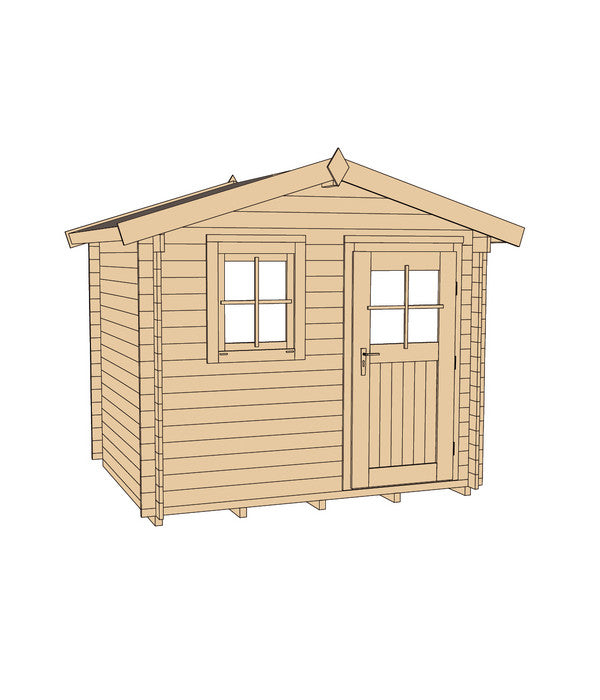  Weka Gartenhaus Premium 28