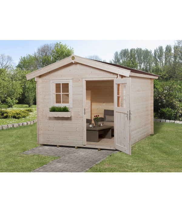  Weka Gartenhaus Premium 28