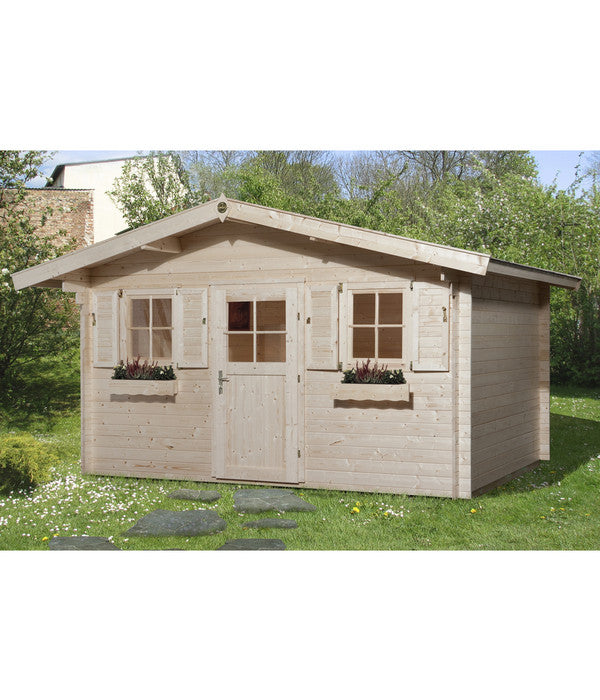  Weka Gartenhaus 110 Gr. 2, Ca. B460/H266/T454 Cm
