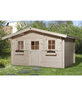  Weka Gartenhaus 110 Gr. 2, Ca. B460/H266/T454 Cm