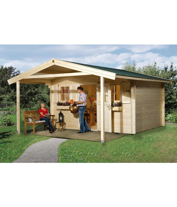  Weka Gartenhaus 110 Gr. 1