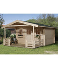  Weka Gartenhaus 110 Gr. 1