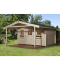  Weka Gartenhaus 135 Gr. 1