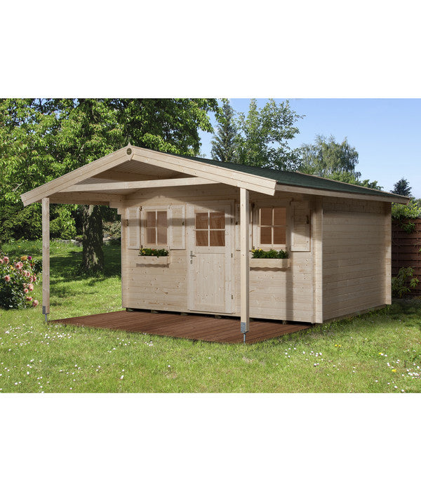  Weka Gartenhaus 135 Gr. 1