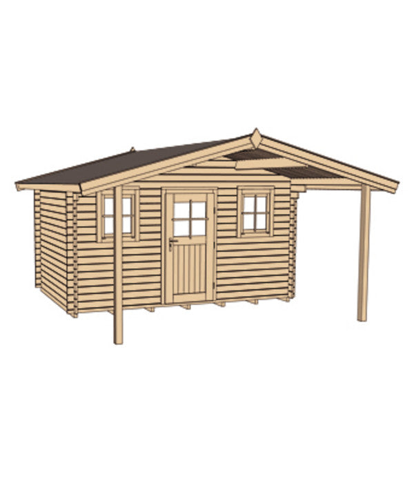  Weka Gartenhaus 135 Gr. 1