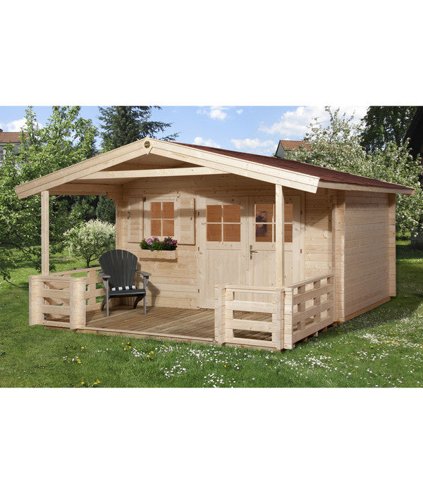  Weka Gartenhaus 136 Gr. 1