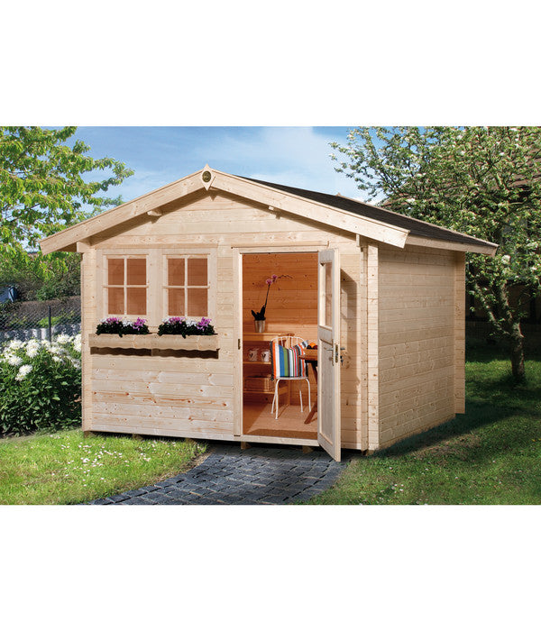 Weka Gartenhaus 139