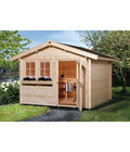  Weka Gartenhaus 139