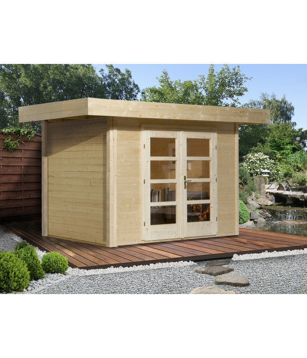  Weka Designhaus 126 Gr.3, Ca. B356/H225/T377 Cm