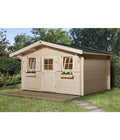  Weka Weekendhaus 138 Gr. 1, Ca. B450/H299/T374 Cm
