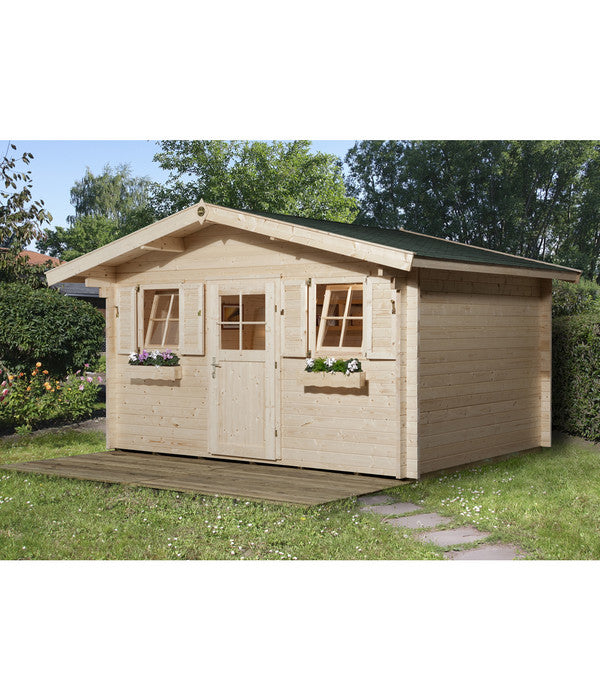  Weka Weekendhaus 138 Gr. 1, Ca. B450/H299/T374 Cm