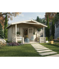  Weka Weekendhaus 138 Gr. 1, Ca. B450/H299/T514 Cm